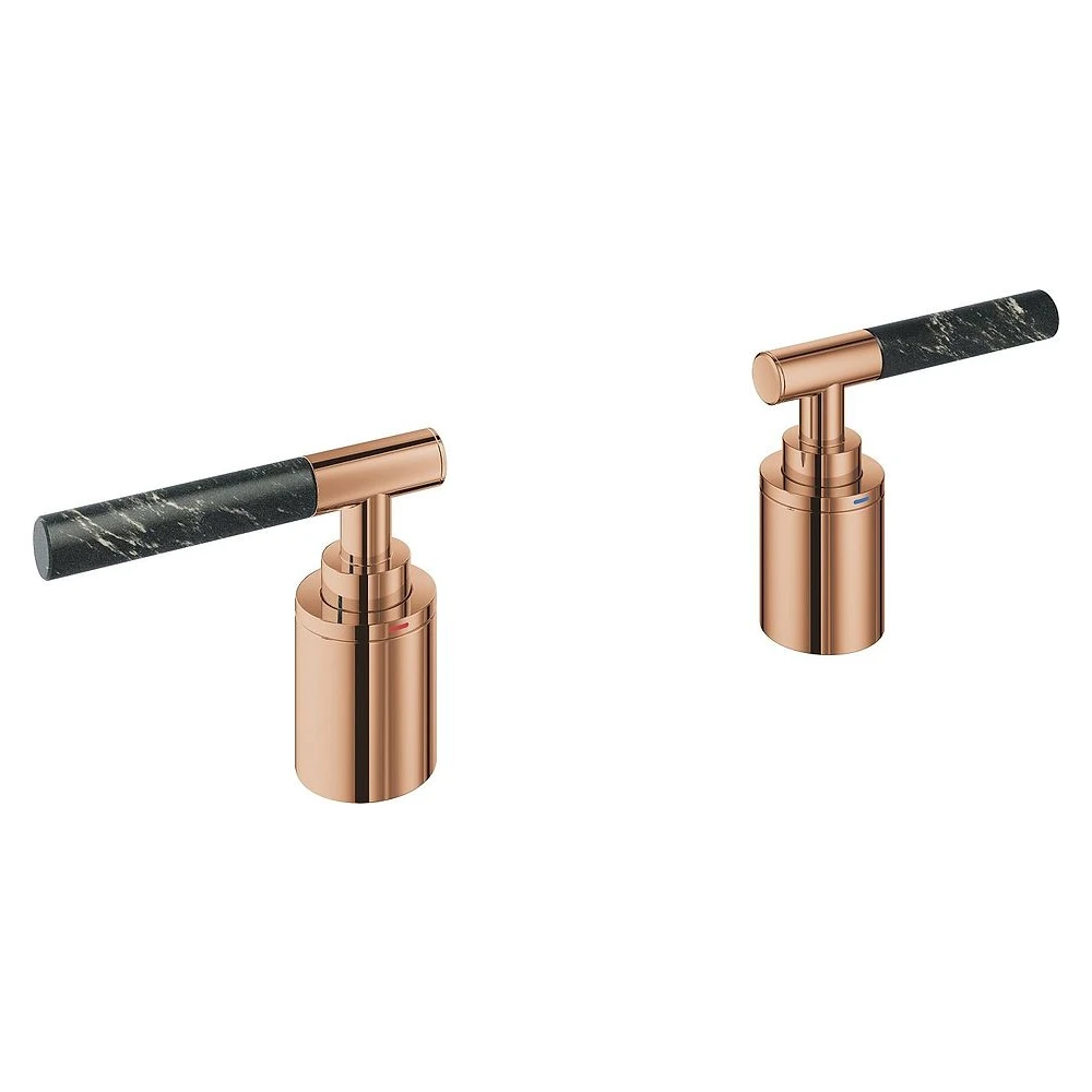 Grohe Atrio Private Collection Bronz Vanilla Noir Kumanda Kolu