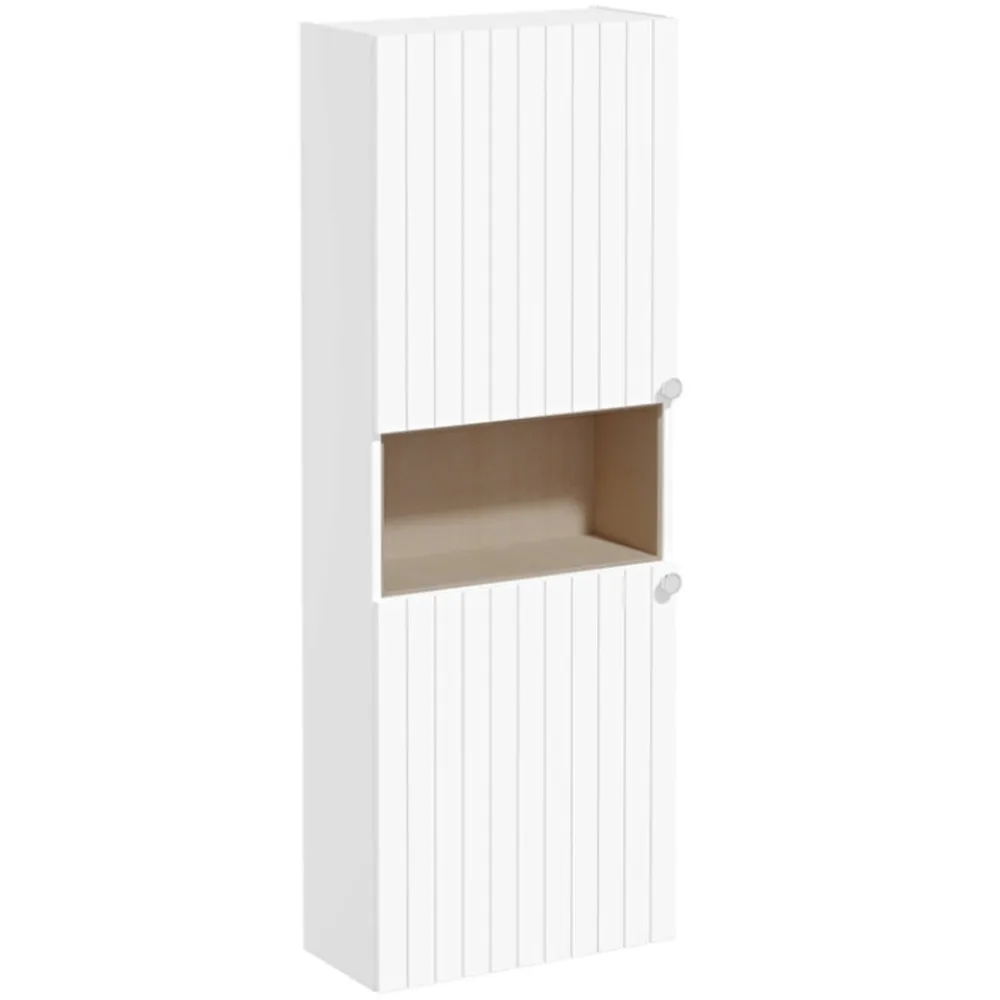 Vitra Root Groove 55 Cm Mat Beyaz Boy Dolabı