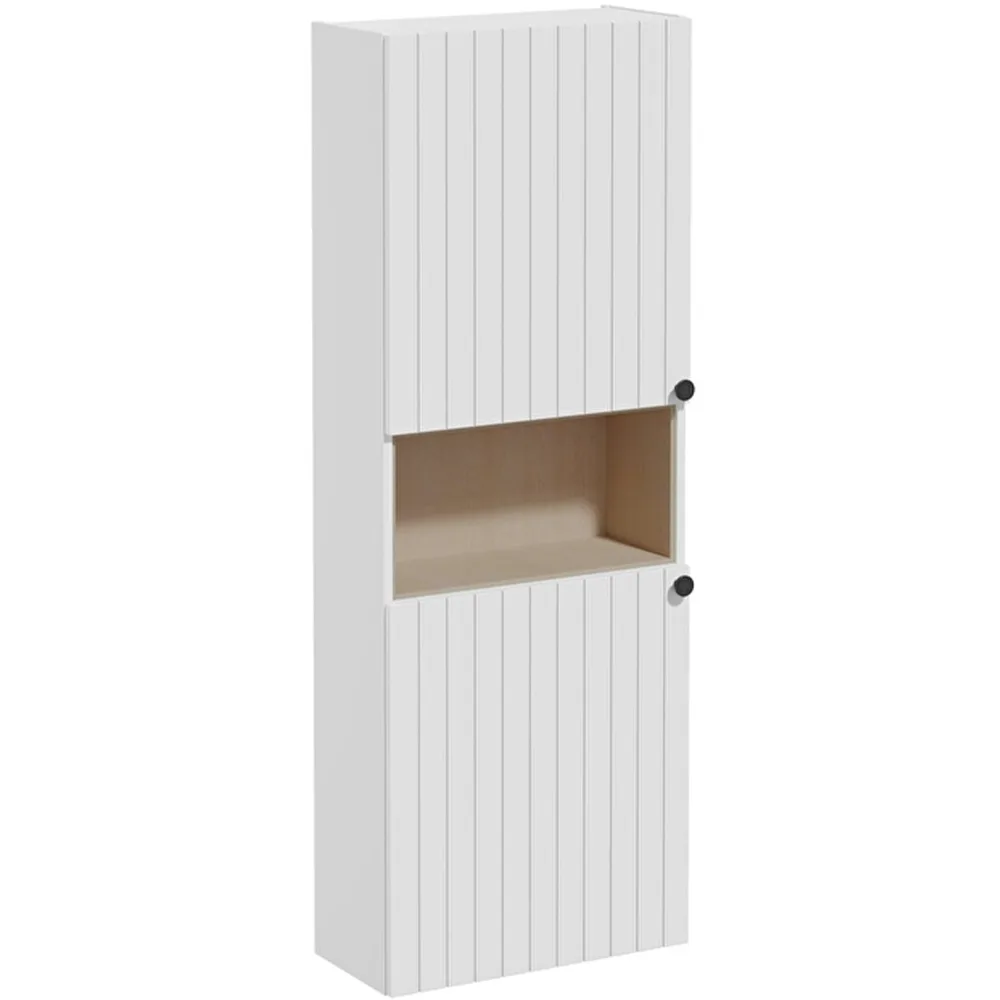Vitra Root Groove 55 Cm Mat Açık Gri Boy Dolabı
