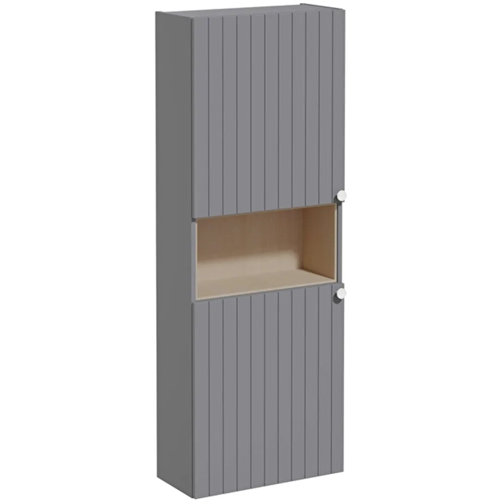 Vitra Root Groove 55 Cm Mat Gri Boy Dolabı