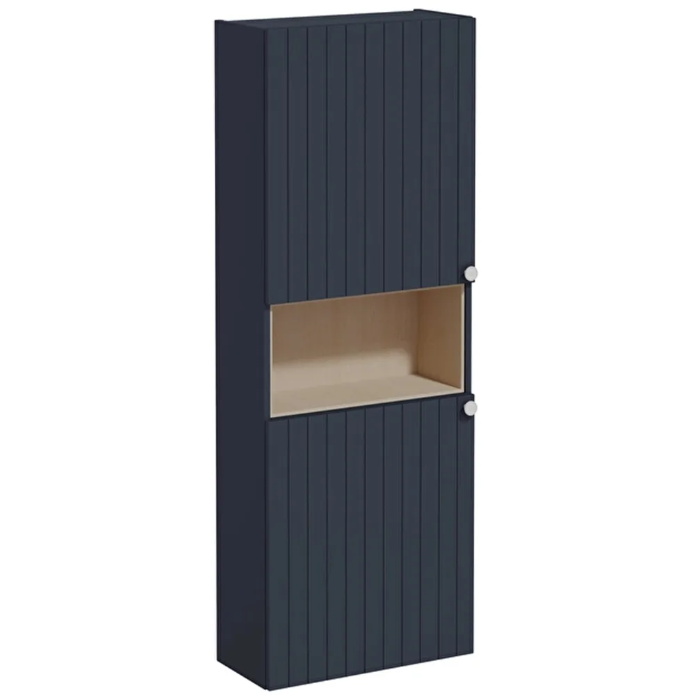 Vitra Root Groove 55 Cm Mat Lacivert Boy Dolabı