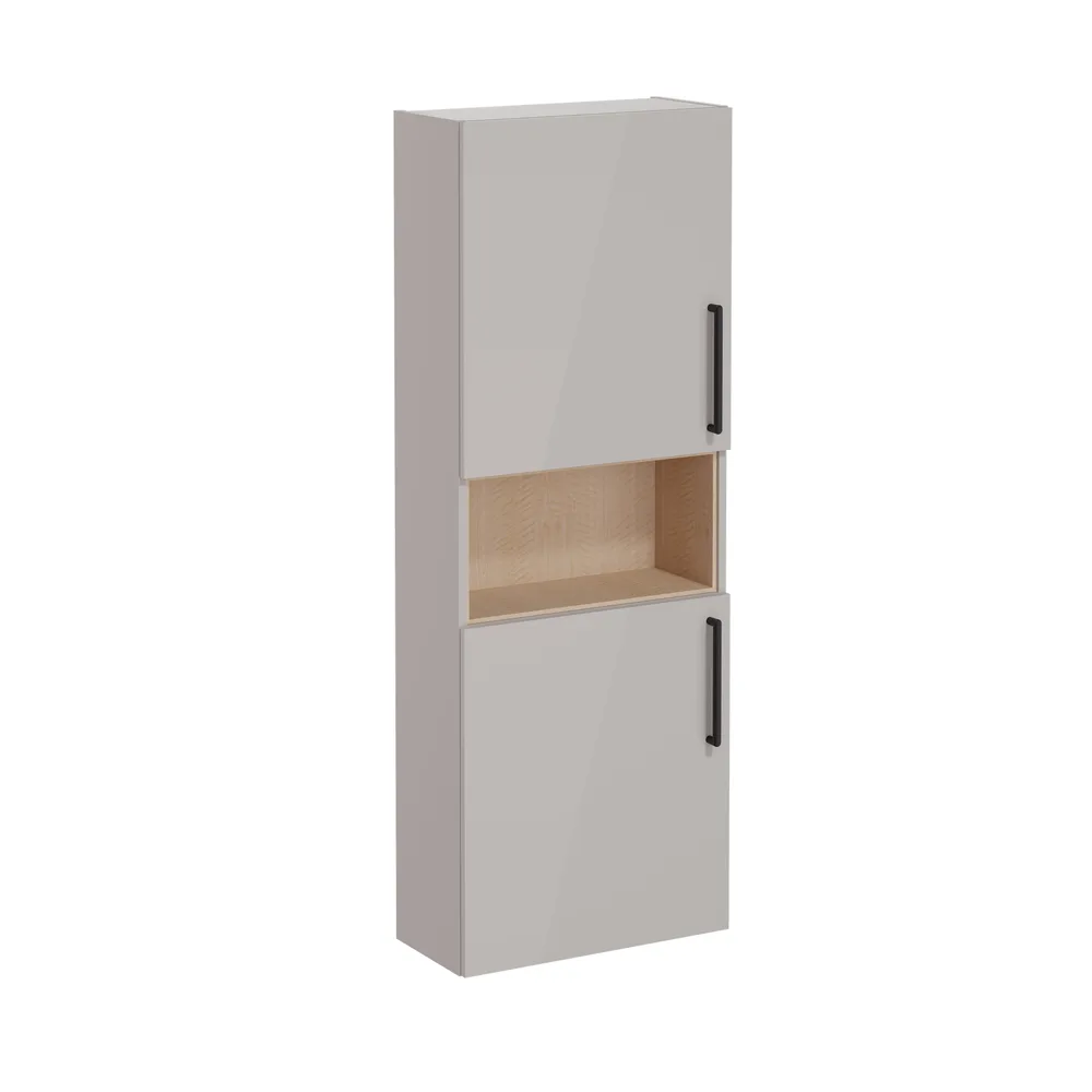 Vitra Root Flat 55 Cm Parlak Bej Boy Dolabı