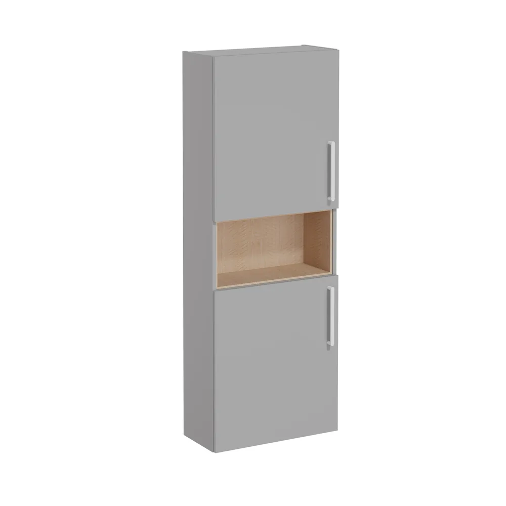 Vitra Root Flat 55 Cm Mat Gri Boy Dolabı