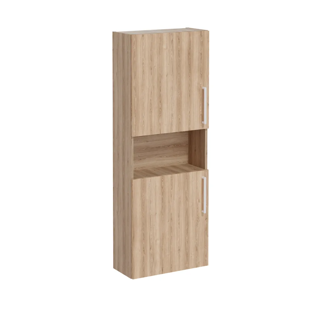 Vitra Root Flat 55 Cm Meşe Boy Dolabı