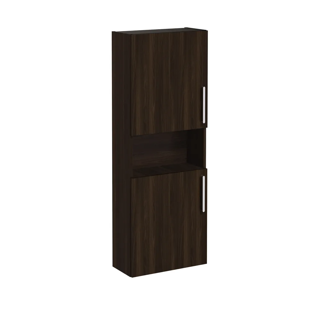Vitra Root Flat 55 Cm Ceviz Boy Dolabı