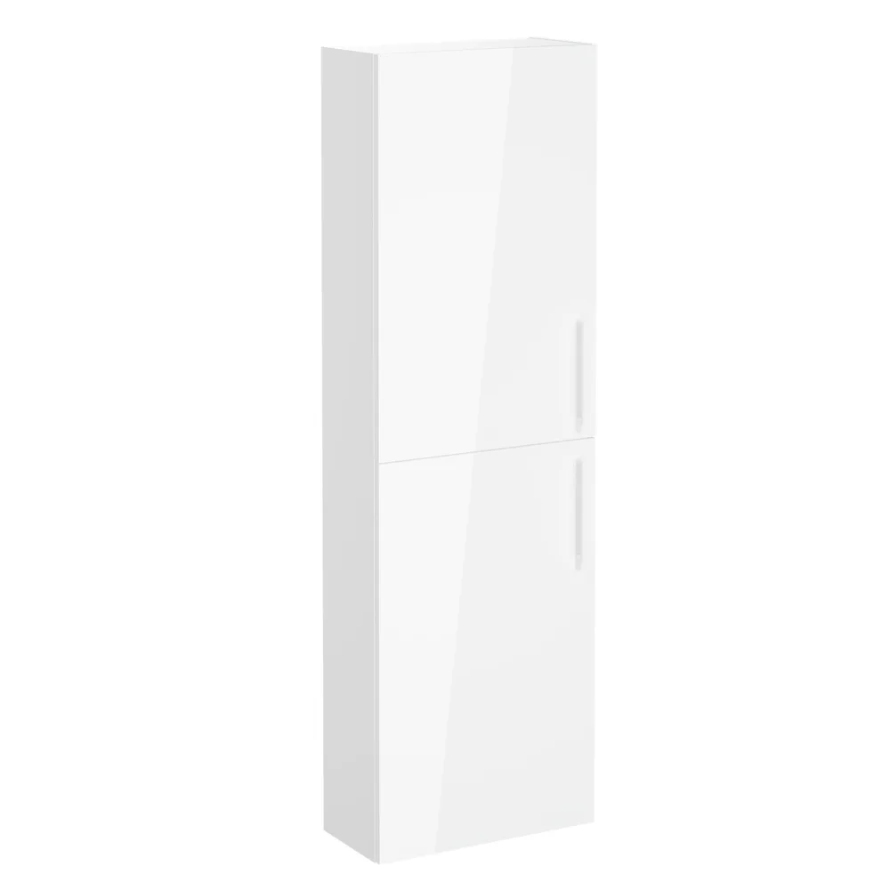 Vitra Root Flat 55 Cm Parlak Beyaz Boy Dolabı