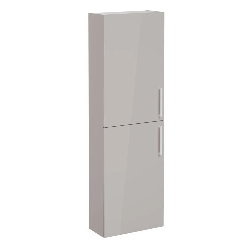 Vitra Root Flat 55 Cm Parlak Bej Boy Dolabı
