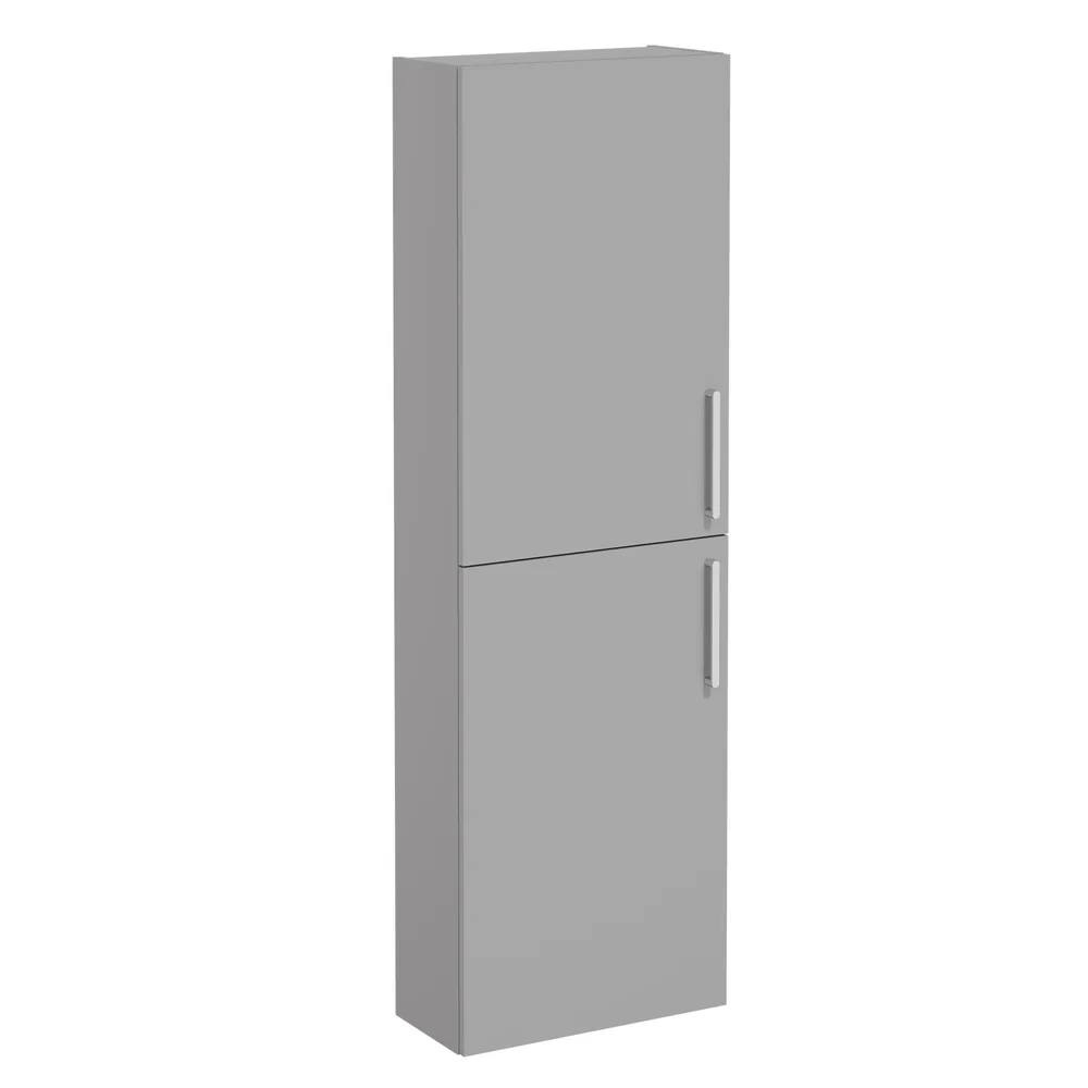 Vitra Root Flat 55 Cm Mat Gri Boy Dolabı