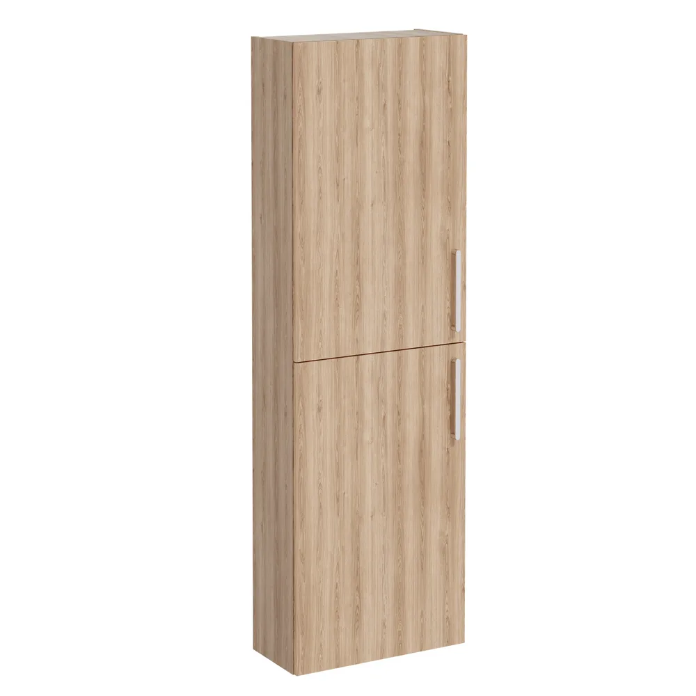Vitra Root Flat 55 Cm Meşe Boy Dolabı