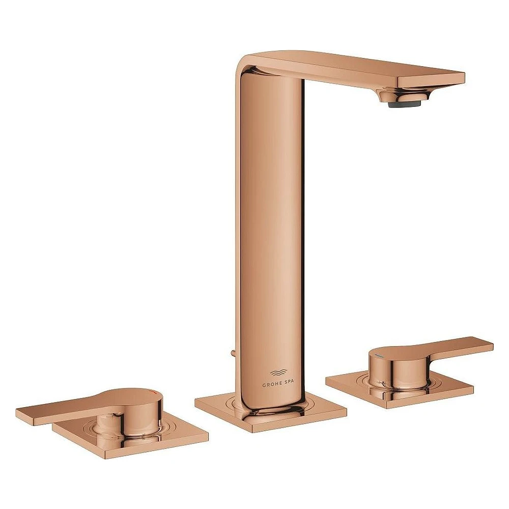 Grohe Allure New Bronz 3 Delikli M Lavabo Bataryası