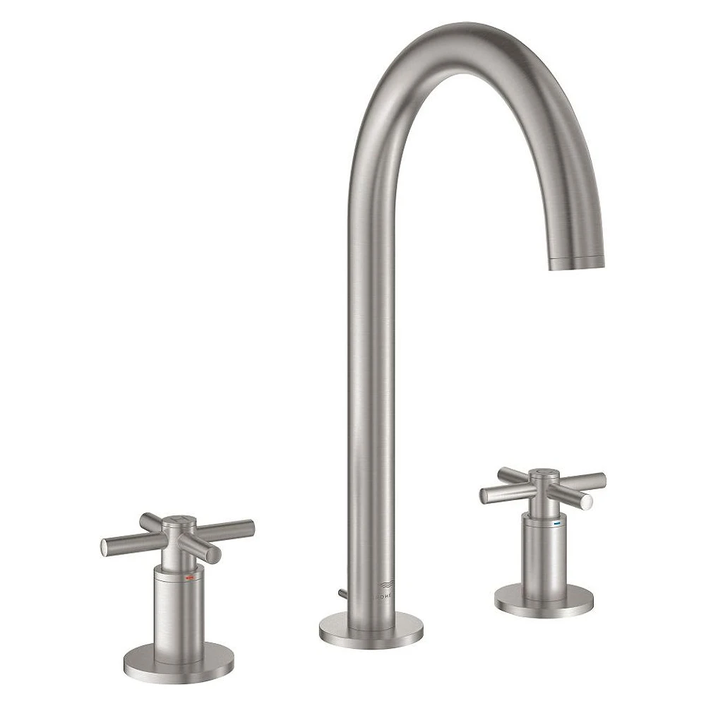 Grohe Atrio New Classic 3 Delikli L Lavabo Bataryası