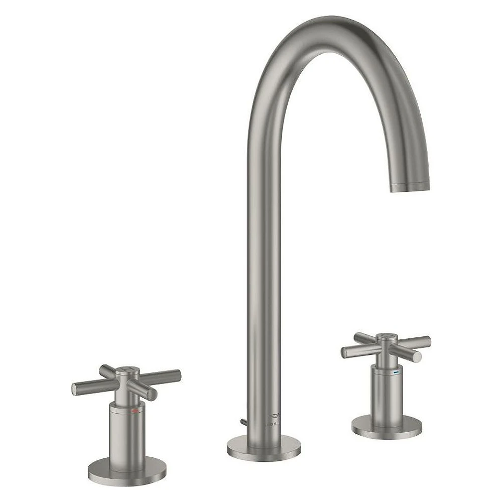 Grohe Atrio New Classic Paslanmaz Çelik L Lavabo Bataryası