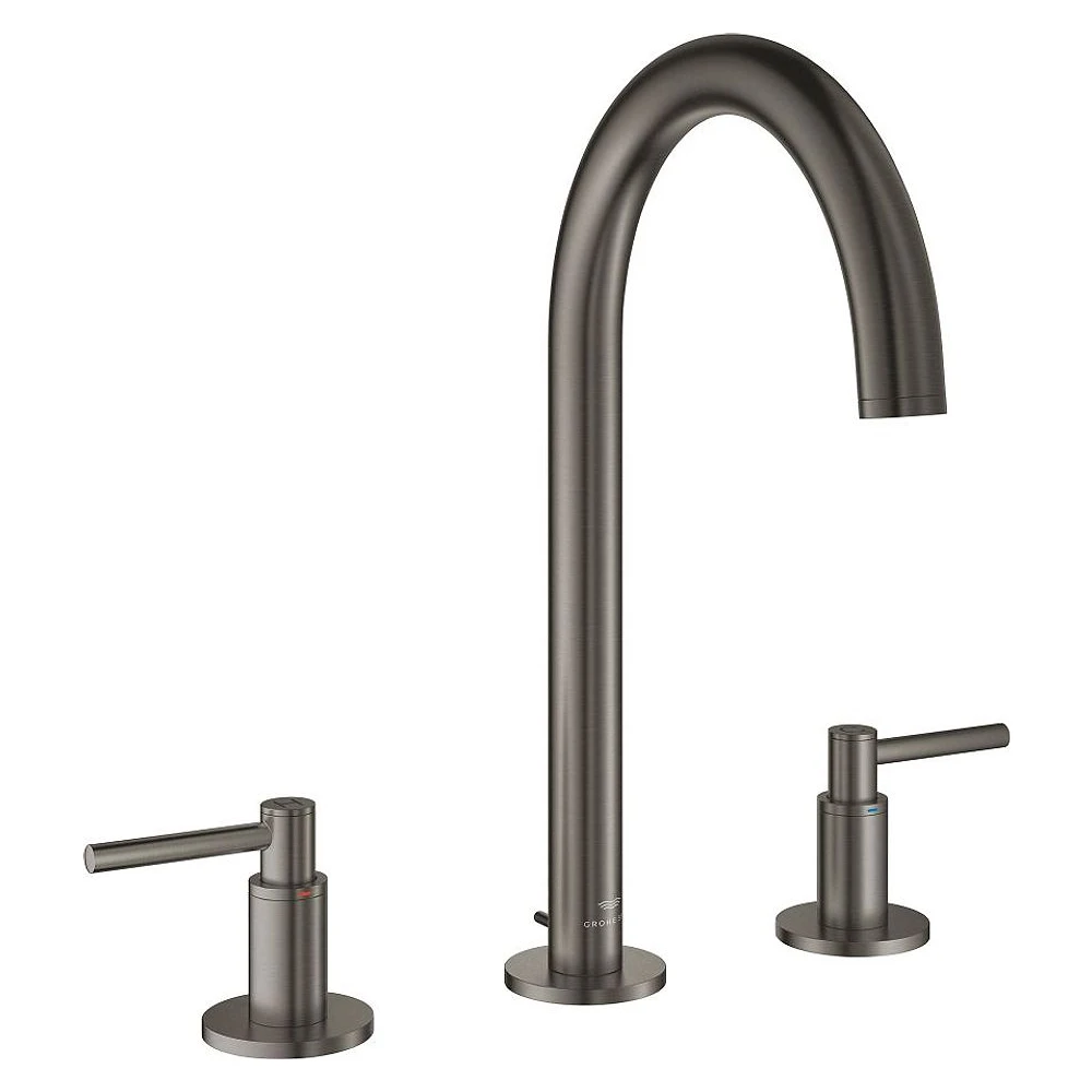 Grohe Atrio New Classic Antrasit Fırçalanmış L Lavabo Bataryası