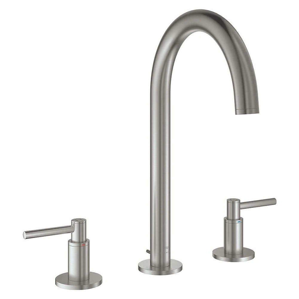 Grohe Atrio New Classic 3 Delikli L Lavabo Bataryası