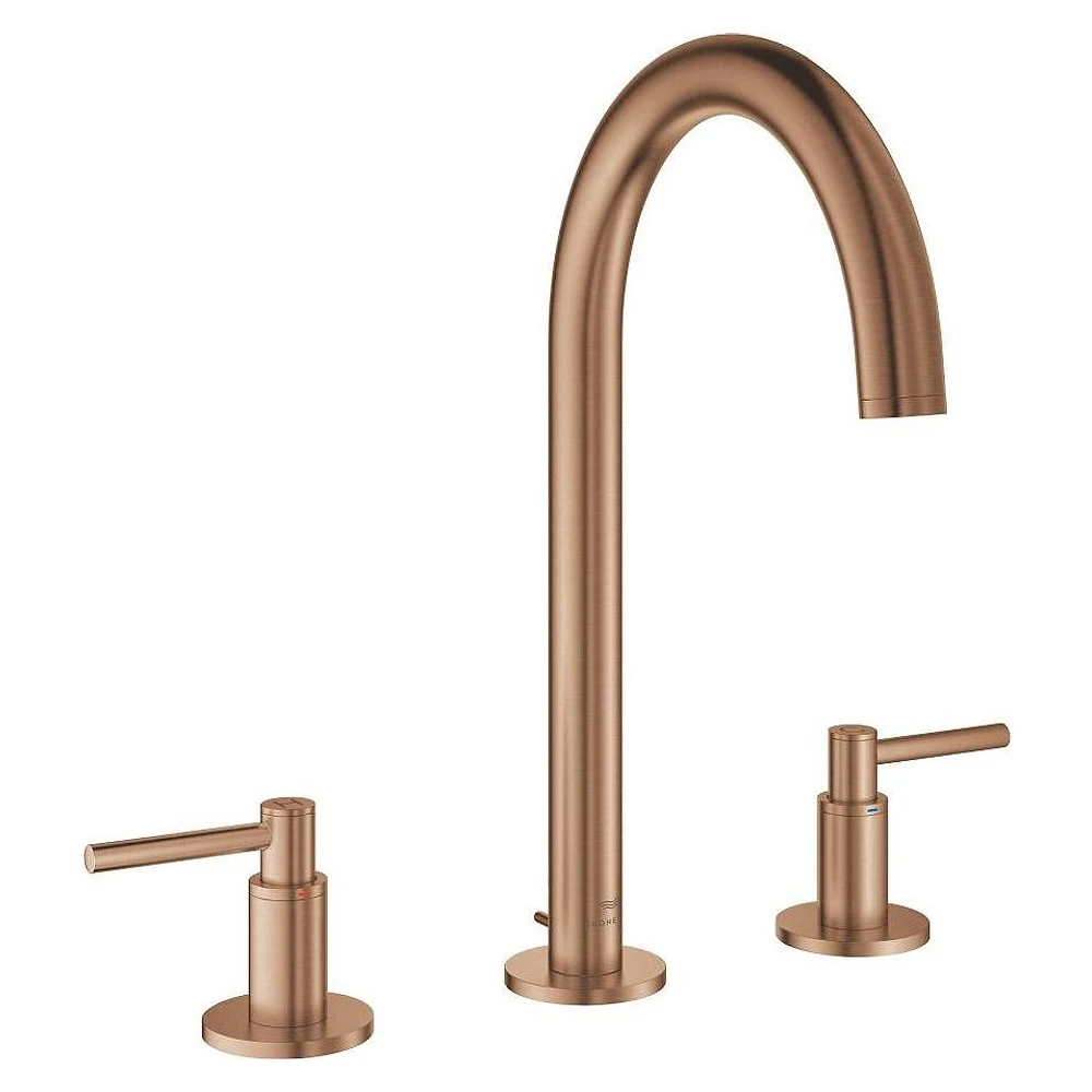 Grohe Atrio New Classic Bronz Fırçalanmış L Lavabo Bataryası