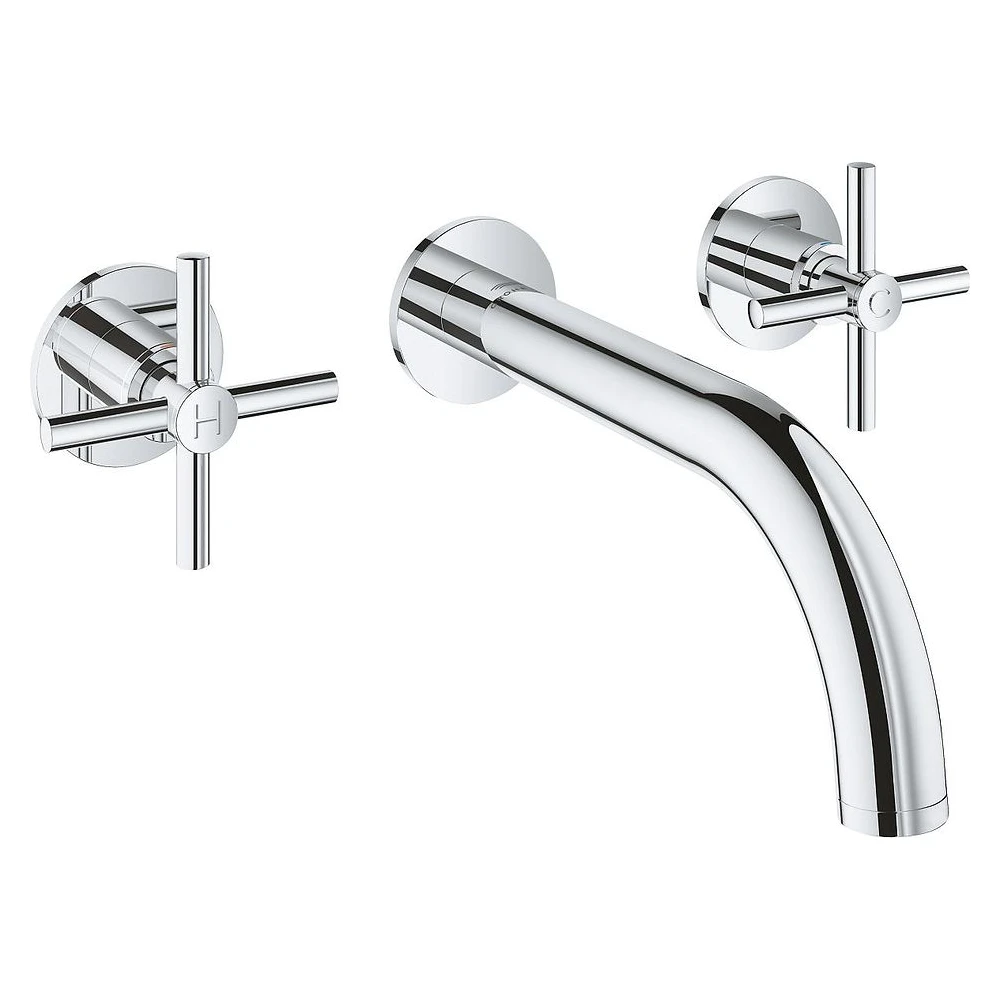 Grohe Atrio New Classic Krom 3 Delikli M Lavabo Bataryası