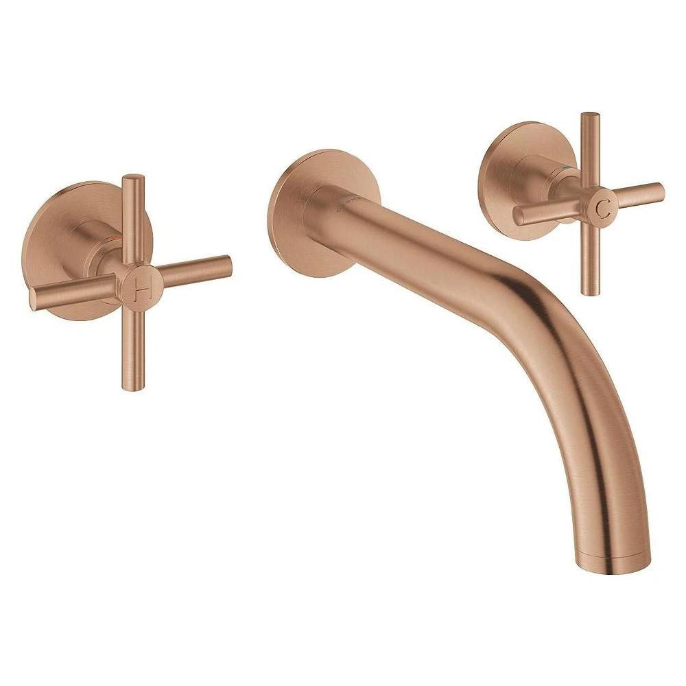 Grohe Atrio New Classic Bronz Fırçalanmış M Lavabo Bataryası