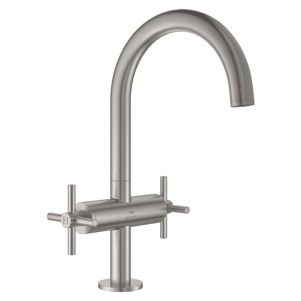 Grohe Atrio New Classic Tek Delikli L Lavabo Bataryası
