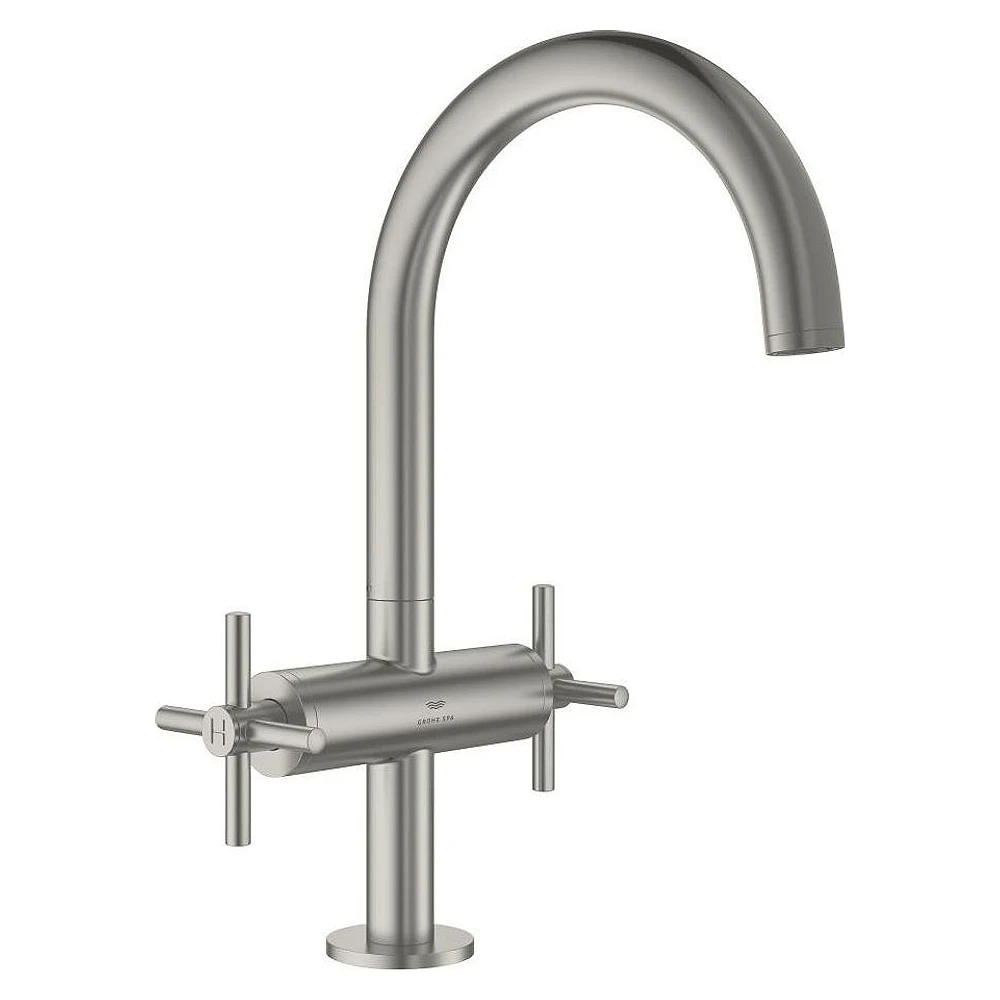 Grohe Atrio New Classic Paslanmaz Çelik L Lavabo Bataryası