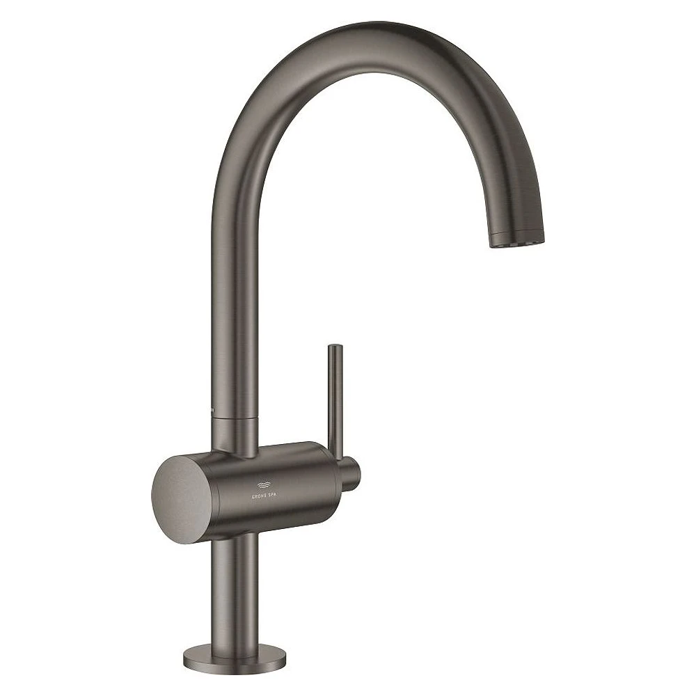 Grohe Atrio New Classic Antrasit Fırçalanmış L Lavabo Bataryası