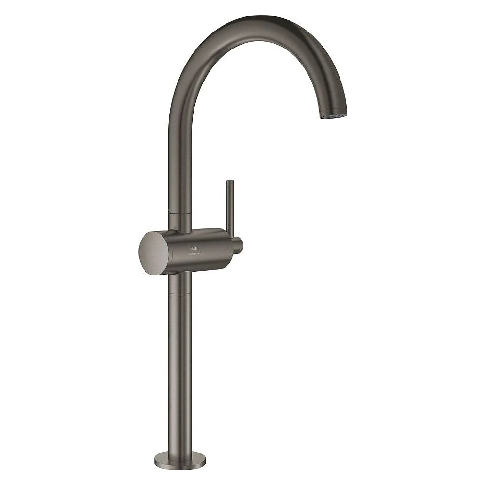 Grohe Atrio New Classic Antrasit Fırçalanmış XL Lavabo Bataryası
