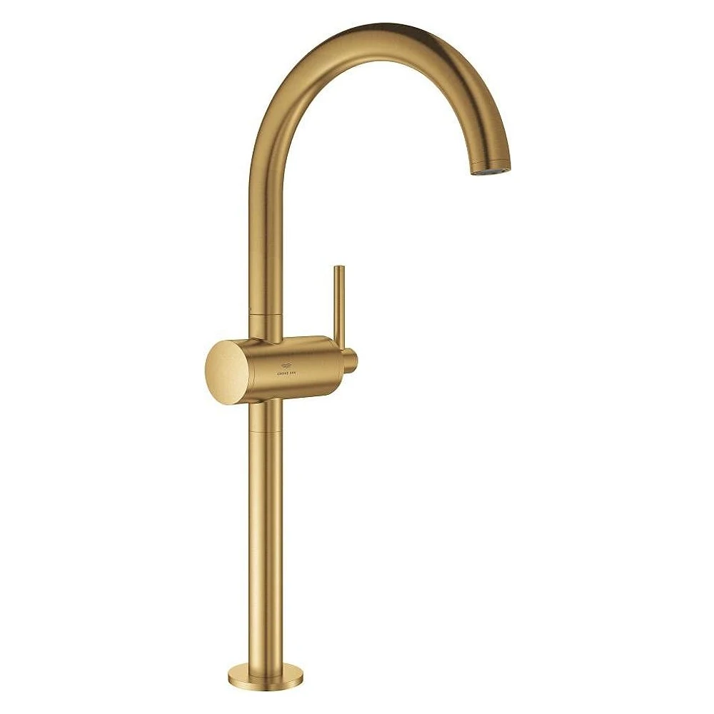 Grohe Atrio New Classic Altın Fırçalanmış XL Lavabo Bataryası