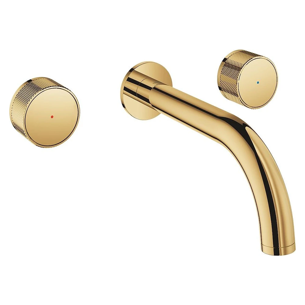 Grohe Atrio Private Collection Altın Knob M Lavabo Bataryası