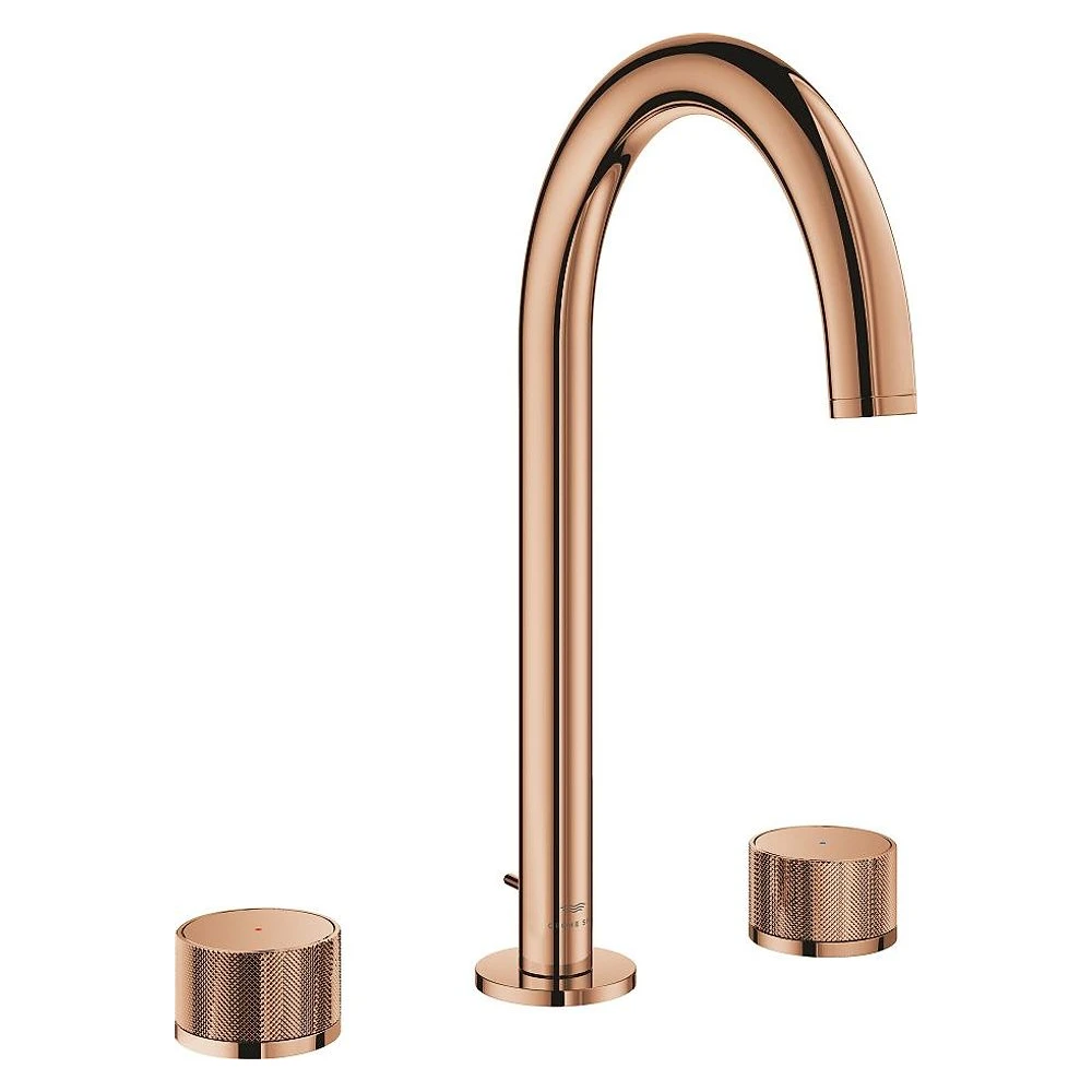 Grohe Atrio Private Collection Bronz L Lavabo Bataryası