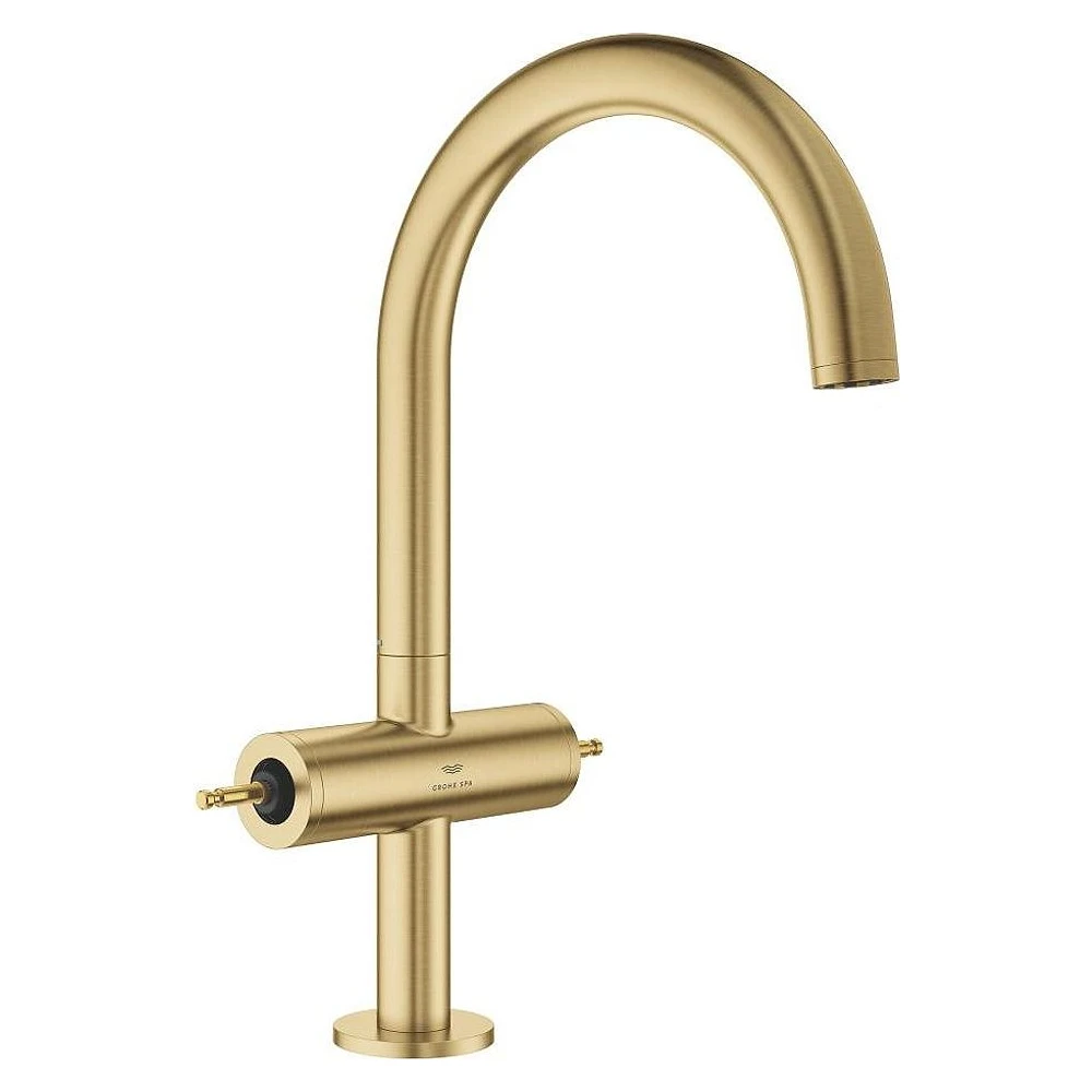 Grohe Atrio Private Collection Stick L Lavabo Bataryası Altın 1/2"