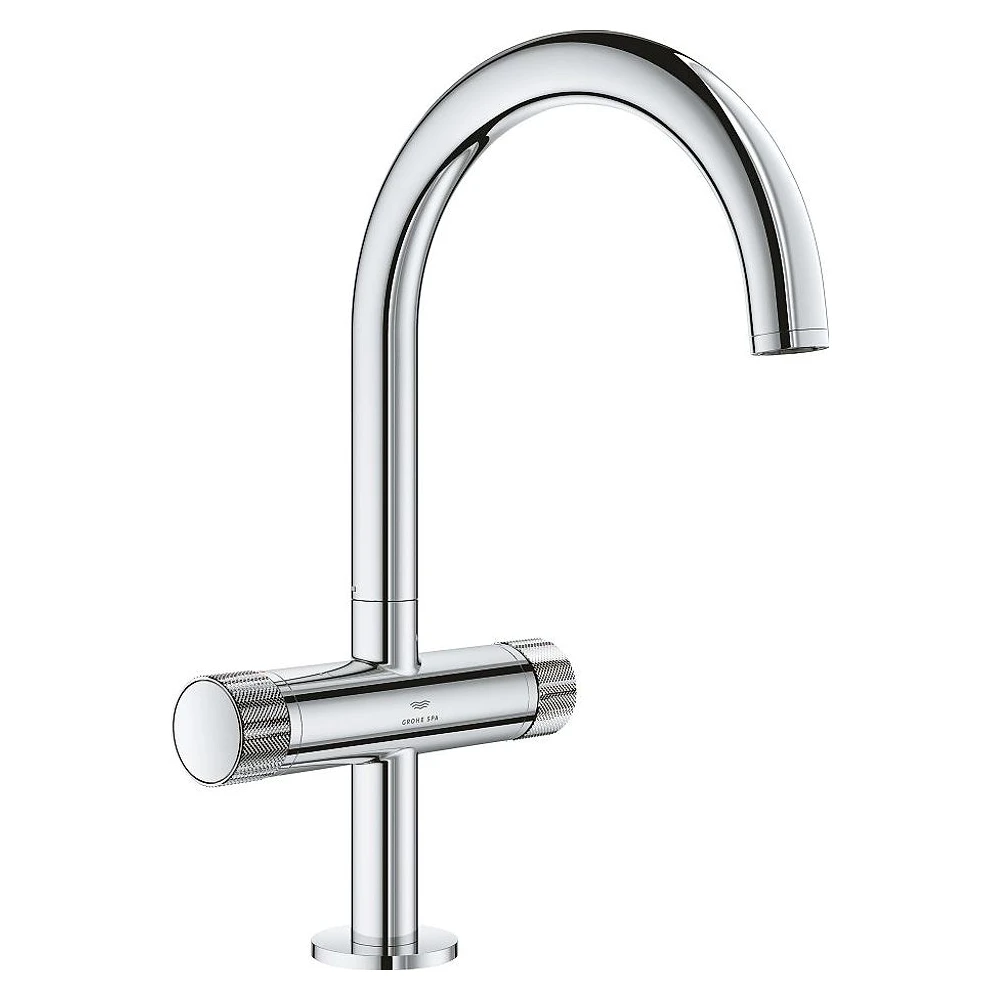 Grohe Atrio Private Collection Krom Knob L Lavabo Bataryası 1/2"
