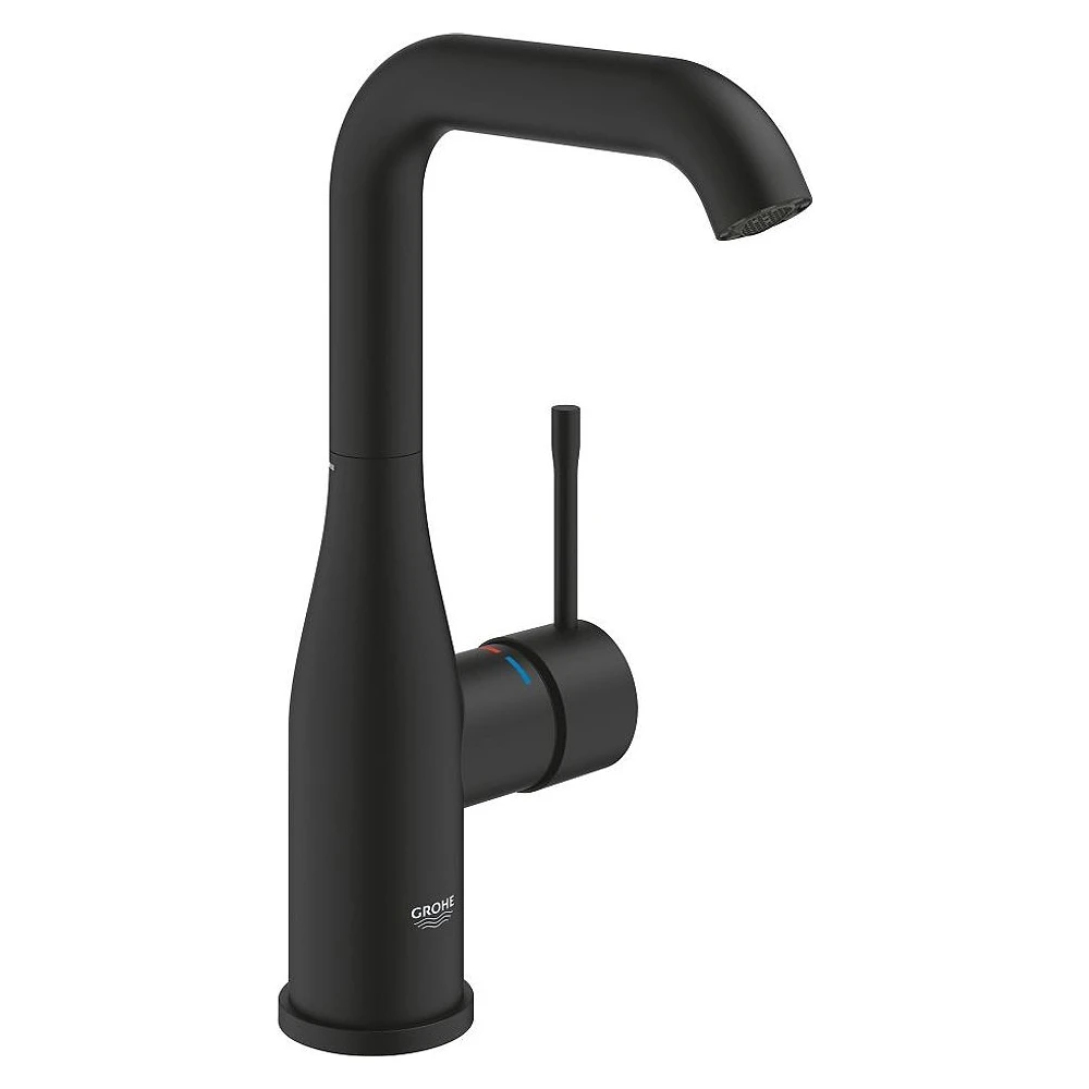 Grohe Essence New Siyah L Lavabo Bataryası