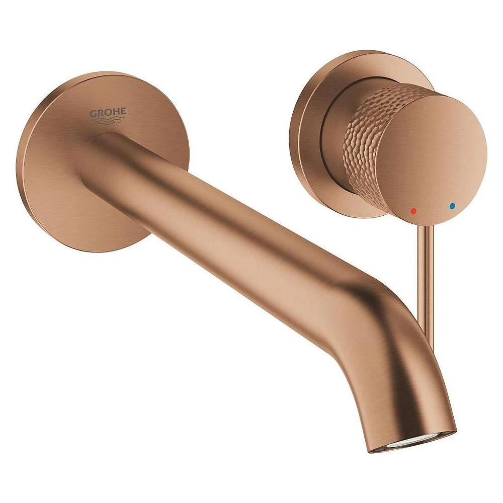 Grohe Essence New Bronz Fırçalanmış L Lavabo Bataryası