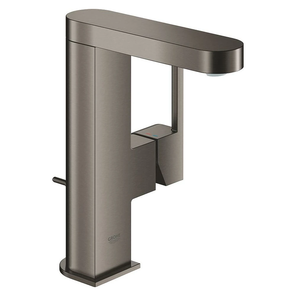 Grohe Plus 2019 Antrasit Fırçalanmış M Lavabo Bataryası