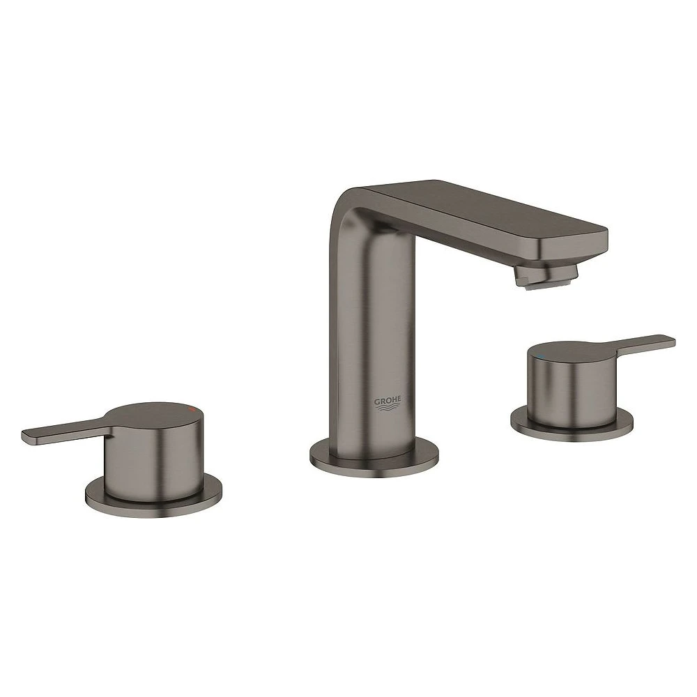 Grohe Lineare New Antrasit Fırçalanmış M Lavabo Bataryası
