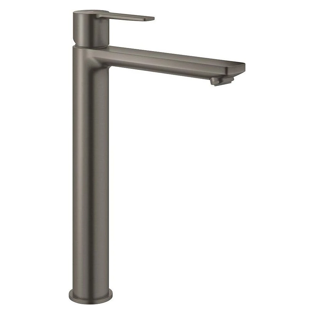 Grohe Lineare New Antrasit Fırçalanmış Çanak XL Lavabo Bataryası