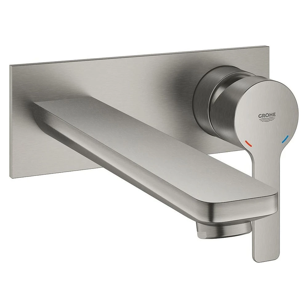 Grohe Lineare New İki Delikli L Lavabo Bataryası
