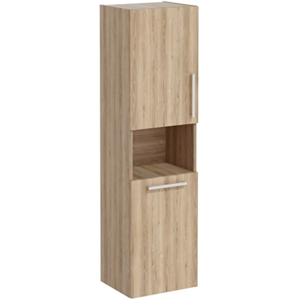Vitra Root Flat 40 Cm Sepetli Meşe Boy Dolabı