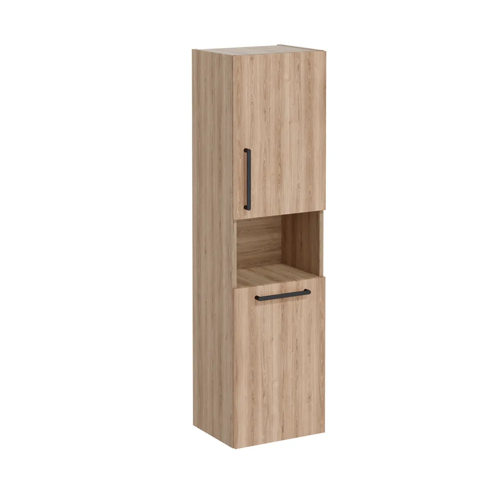 Vitra Root Flat 40 Cm Sepetli Meşe Boy Dolabı