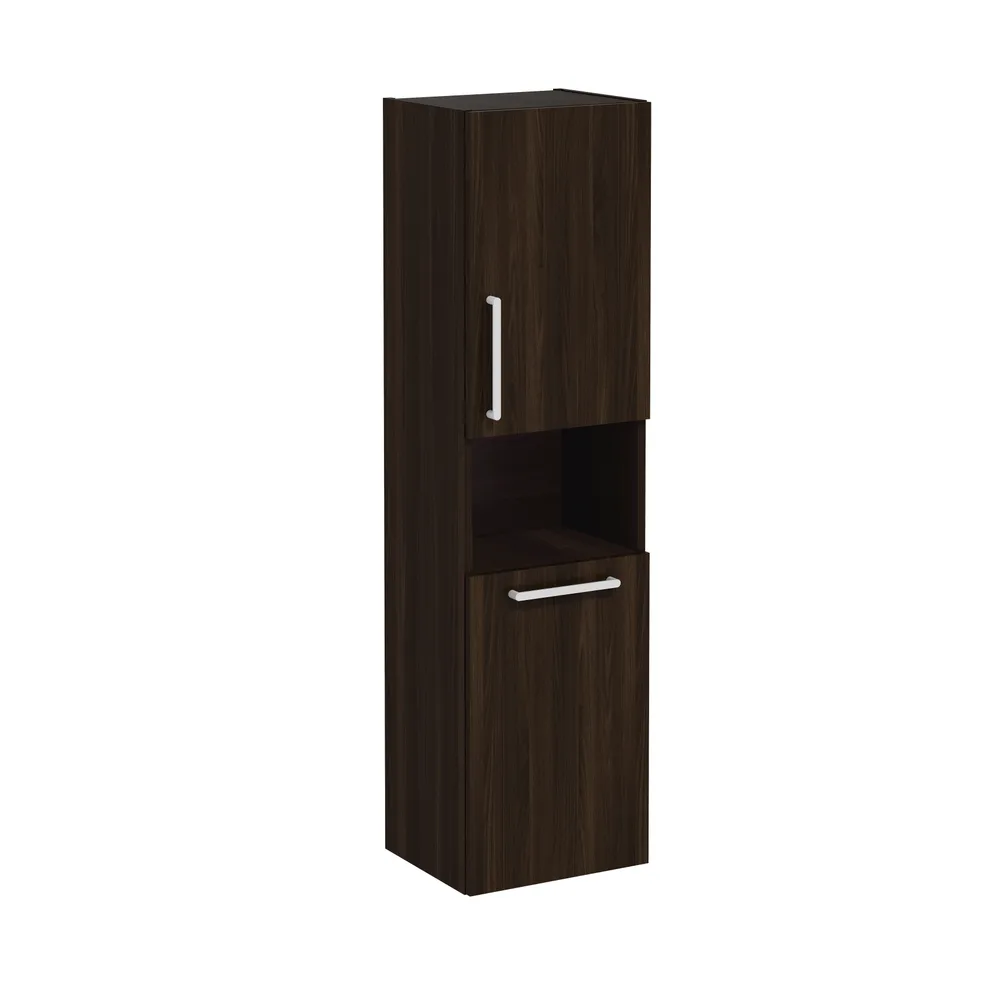 Vitra Root Flat 40 Cm Sepetli Ceviz Boy Dolabı