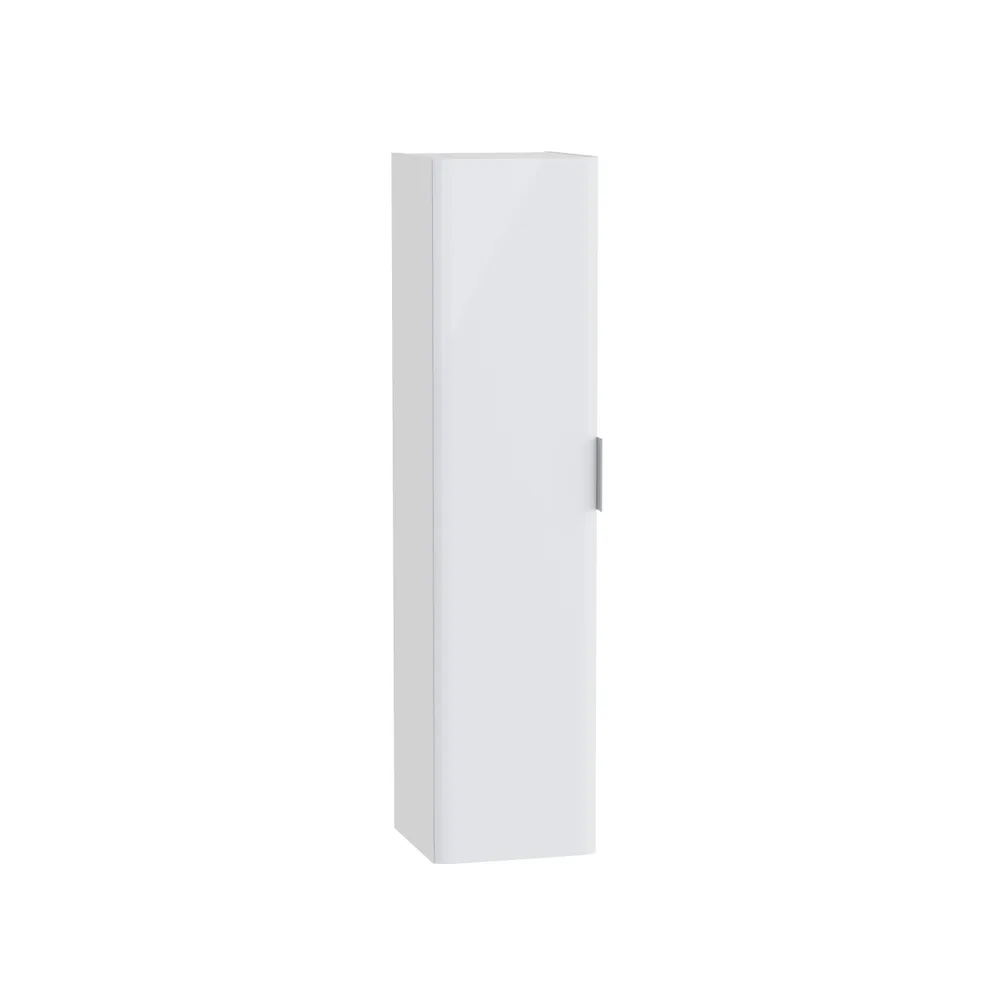 Vitra Mia Plus Round 35 Cm Parlak Beyaz Boy Dolabı