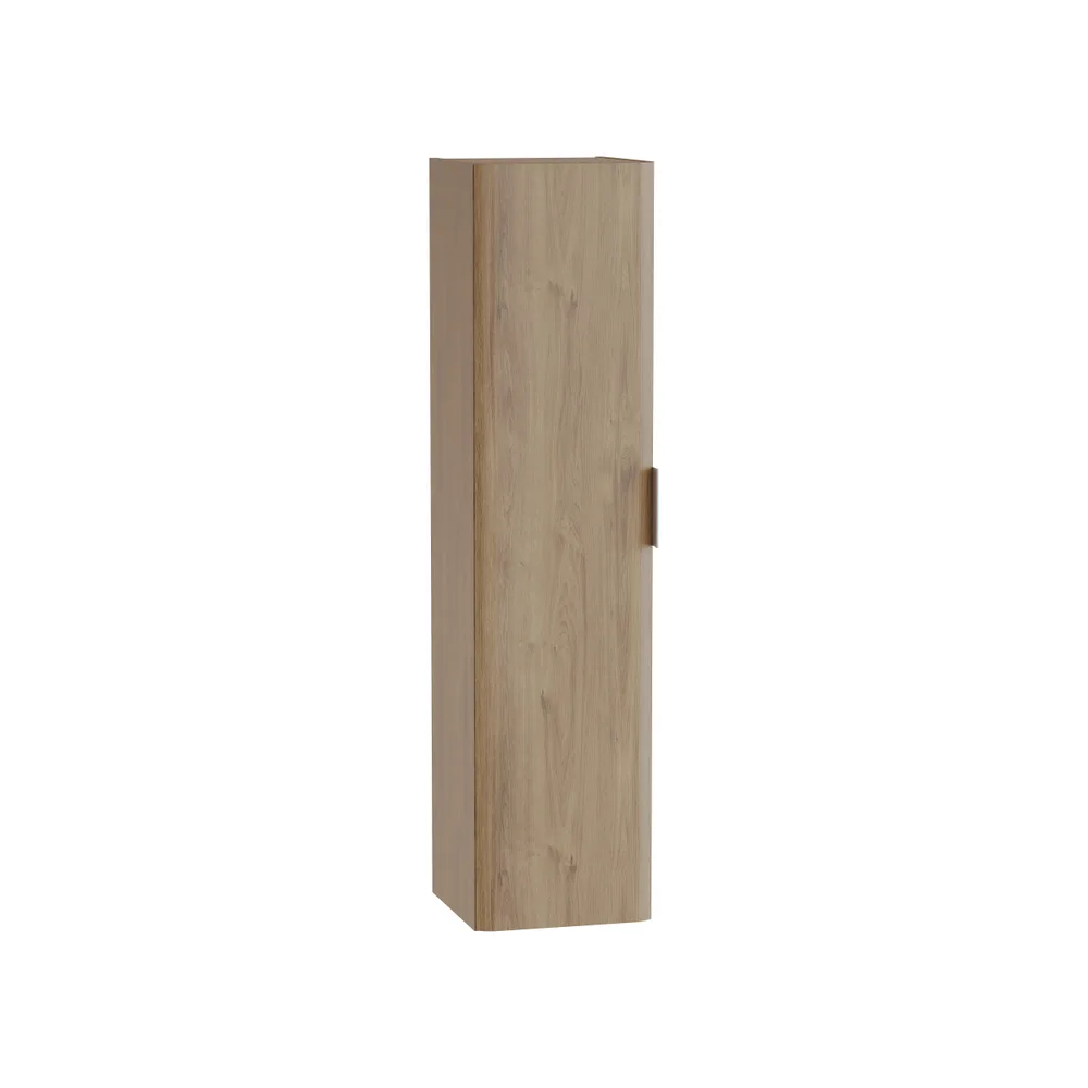 Vitra Mia Plus Round 35 Cm Meşe Boy Dolabı