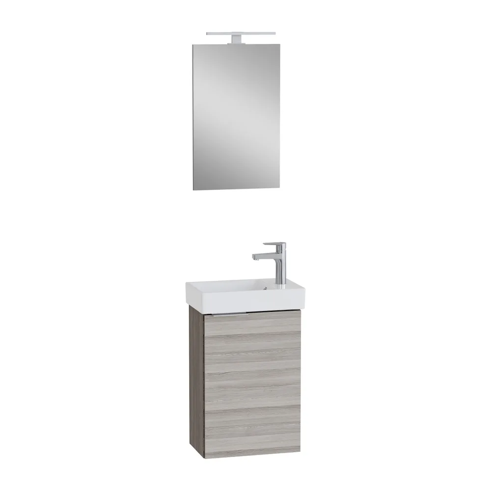 Vitra Mia Plus Square 45 Cm Cordoba Banyo Dolabı Takımı