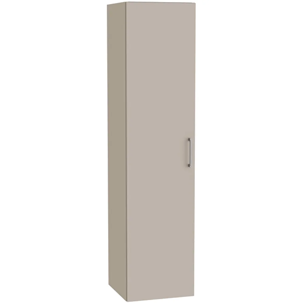 Vitra Viora 35 Cm Mat Bej Boy Dolabı