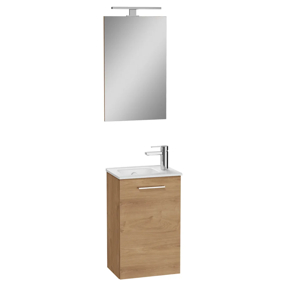Vitra Mia 40 Cm Meşe Banyo Dolabı Takımı