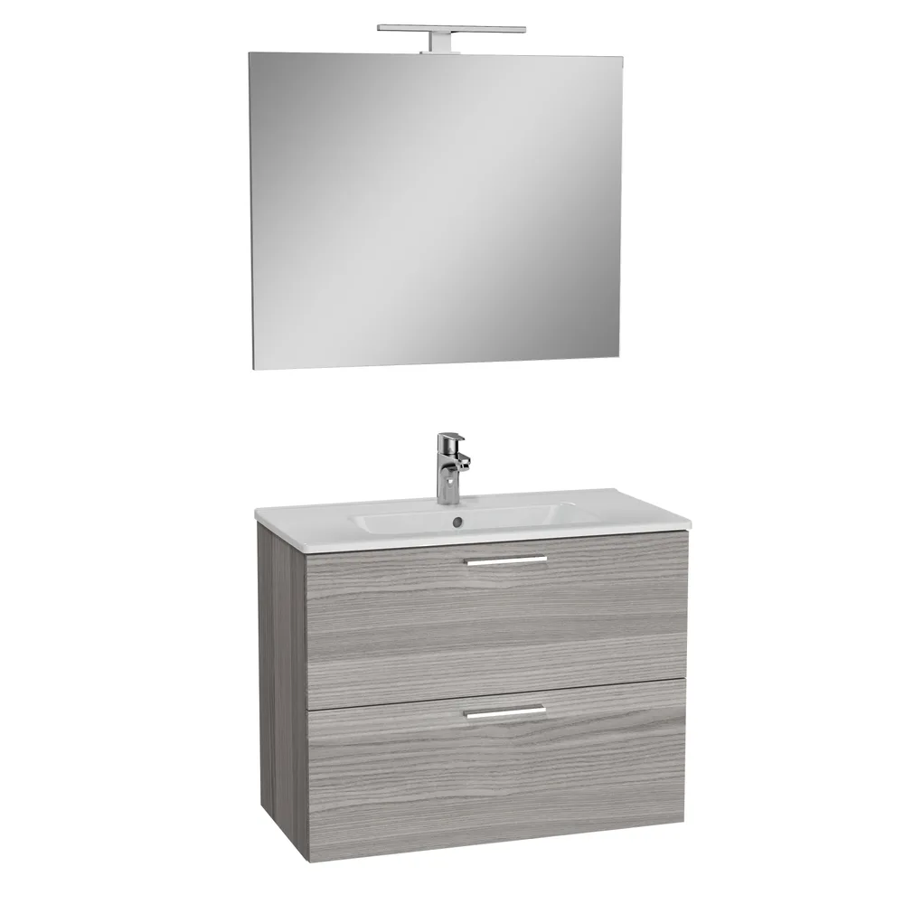 Vitra Mia 80 Cm Cordoba Banyo Dolabı Takımı