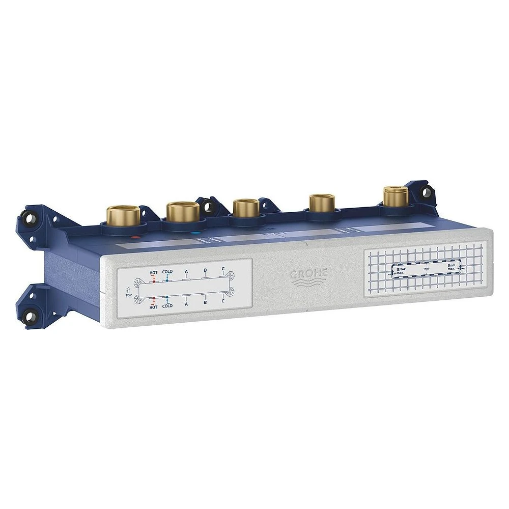Grohe Grohtherm Aqua Tiles 3 Valfli Termostatik Kasa
