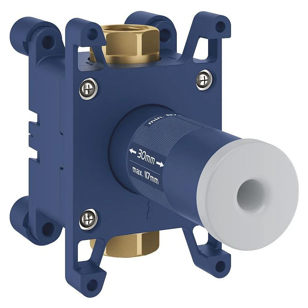 Grohe Rainshower Aqua Krom Ankastre İç Gövde