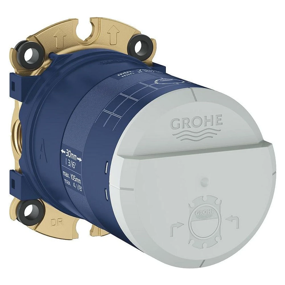 Grohe Rainshower SmartActive Ankastre İç Gövde Krom