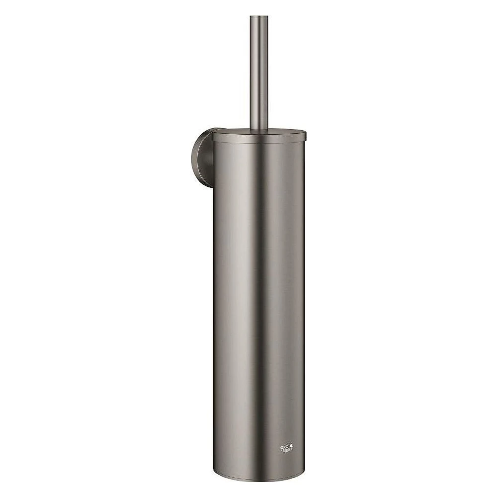 Grohe Essentials New Antrasit Fırçalanmış Tuvalet Fırçalığı