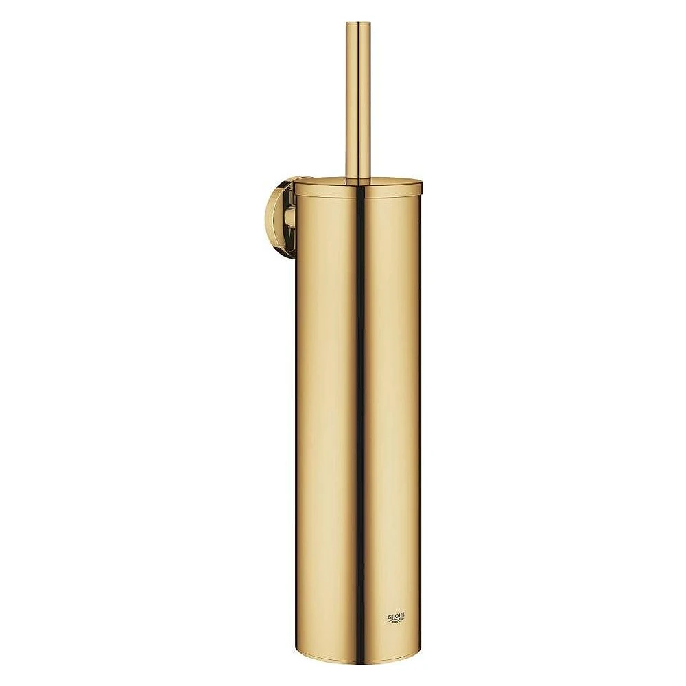 Grohe Essentials New Altın Tuvalet Fırçalığı